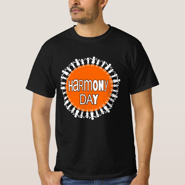 Camiseta Día de la Armonía, Australia (Anverso)
