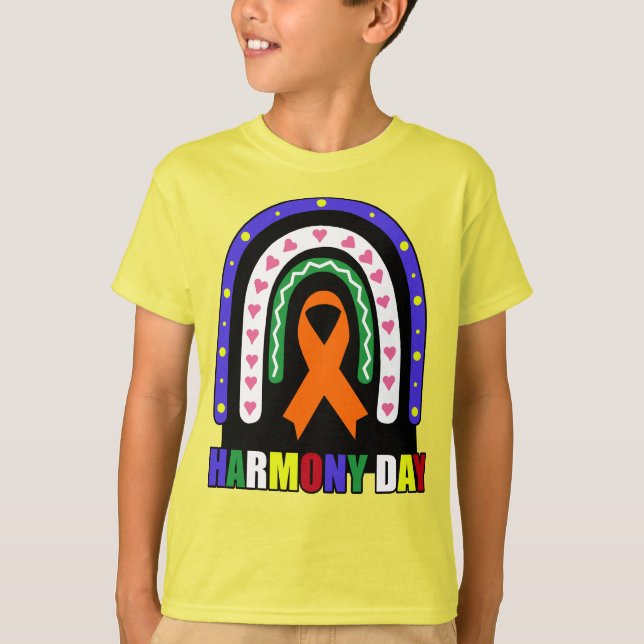 Camiseta Día de la Armonía Australia (Anverso)