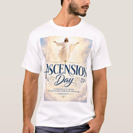 Camiseta día de la ascensión