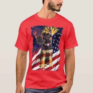 Camiseta Día de la Bandera de los Jeques Alemanes -