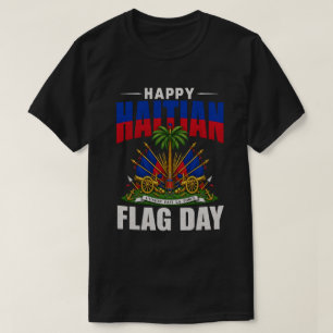 Camiseta Día de la Bandera Haitiana   Diseño Orgullo de Hai