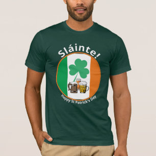 Camiseta Día de la Bandera Irlandesa
