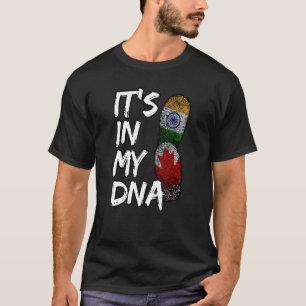 Camiseta Día de la Bandera Orgullosa de la India Hindi Sikh