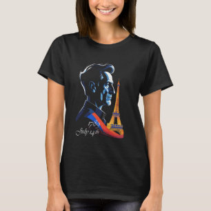 Camiseta Día de la Bastilla 14 de julio de 1789 Fiesta Naci