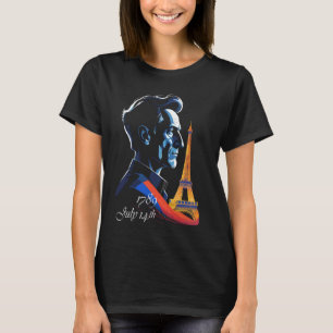 Camiseta Día de la Bastilla 14 de julio de 1789 Fiesta Naci