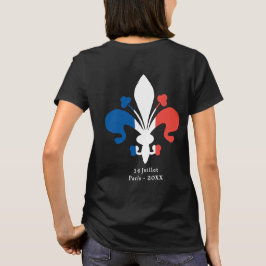 Camiseta Día de la Bastilla París Francia 14 Juillet Person
