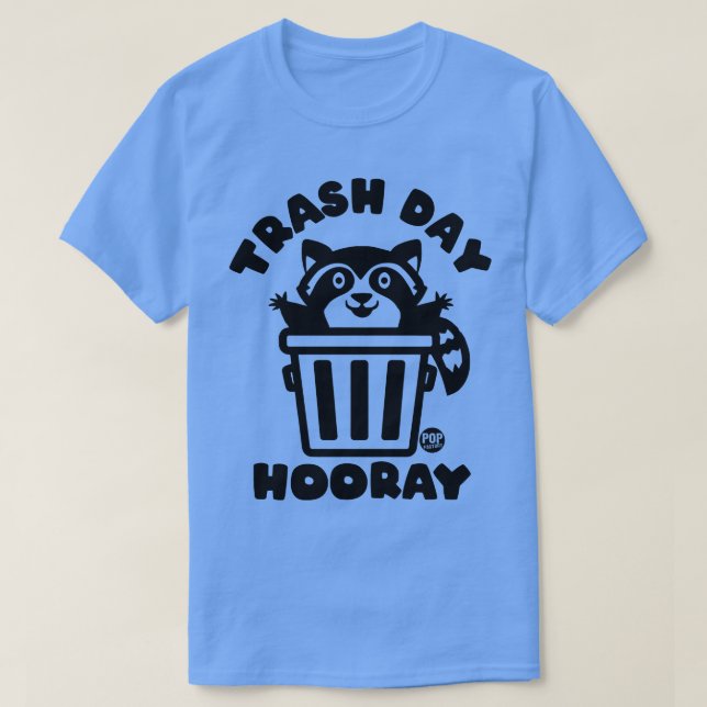 CAMISETA DÍA DE LA BASURA (Diseño del anverso)