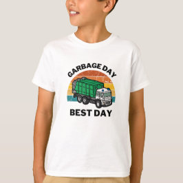 Camiseta "Día de la basura es el mejor día"