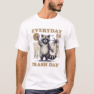 Camiseta Día de la basura todos los días