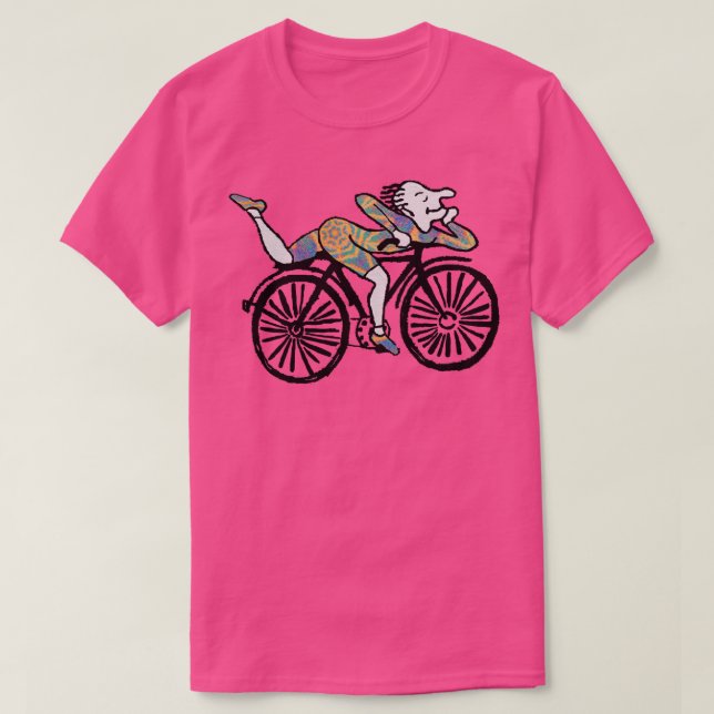 Camiseta Día de la Bicicleta Albert Hofmann (Diseño del anverso)