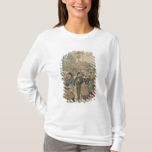 Camiseta Día de la boda en Plougastel Brittany