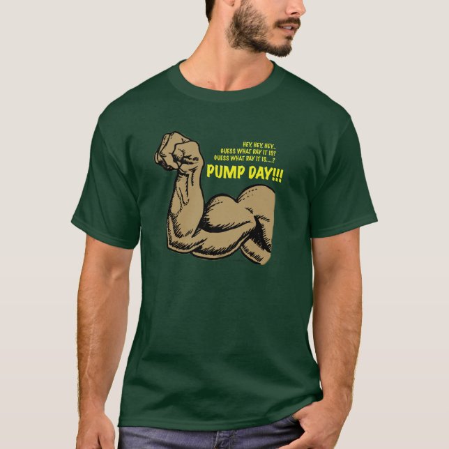 Camiseta ¡Día de la bomba!!! (Anverso)