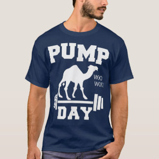 Camiseta Día de la BombaRegalo de camello de entrenamiento