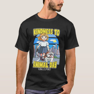 Camiseta Día de la Bondad con los Animales 4 de octubre Fil