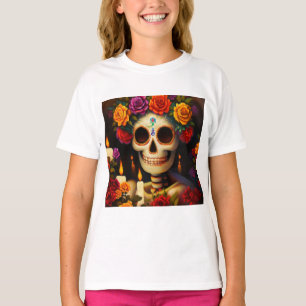 Camiseta Día de la Calavera Azúcar Muerta 3