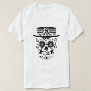 Camiseta Día de la Calavera del Azúcar Muerto