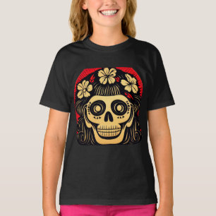 Camiseta Día de la Calavera del Azúcar Muerto 1