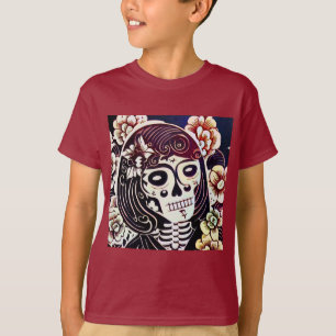 Camiseta Día de la Calavera del Azúcar Muerto 2