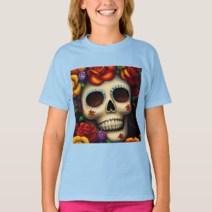Camiseta Día de la Calavera del Azúcar Muerto 2