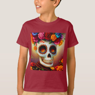 Camiseta Día de la Calavera del Azúcar Muerto 4