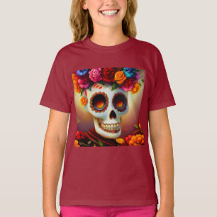 Camiseta Día de la Calavera del Azúcar Muerto 4