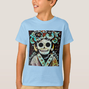 Camiseta Día de la Calavera del Azúcar Muerto 4