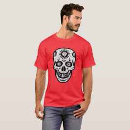 Camiseta Día de la Calavera del Azúcar Muerto en México