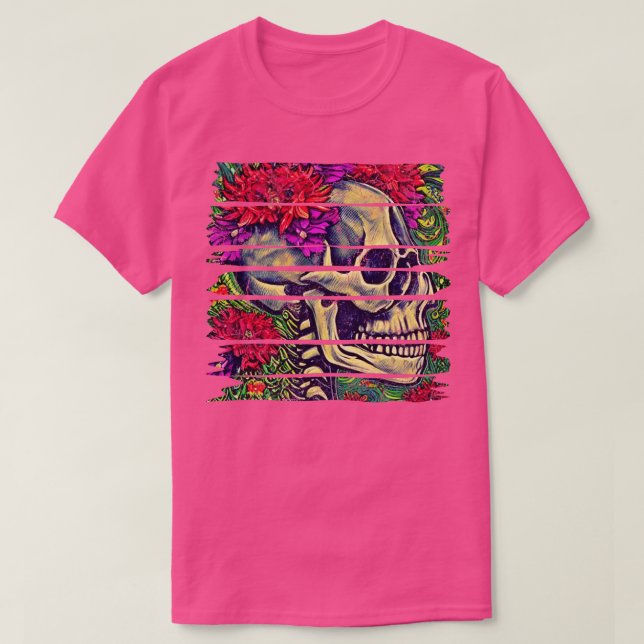 Camiseta Día de la Calavera Muerta (Diseño del anverso)