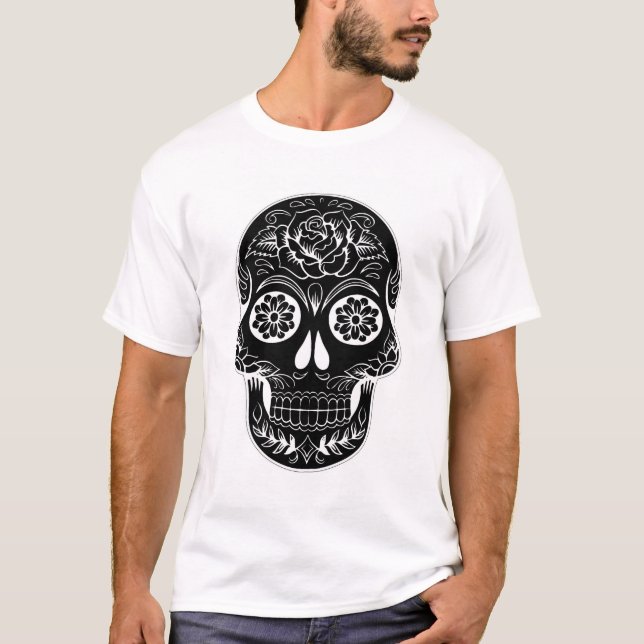 Camiseta Día de la Calavera Muerta (Anverso)