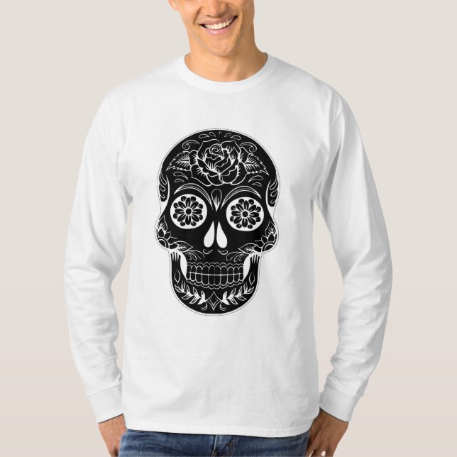 Camiseta Día de la Calavera Muerta (Anverso)