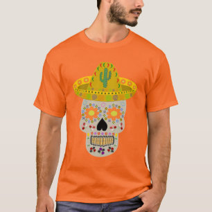 Camiseta Día de la Calavera Muerta en México