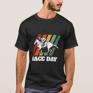 Camiseta Día de la Carreras de caballos Ky Derby Hockey