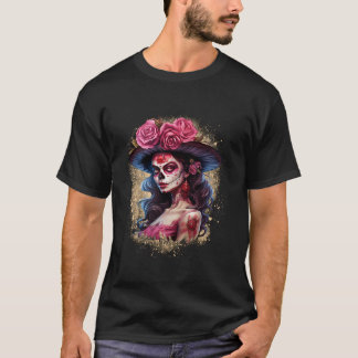 Camiseta Día De La Catrina