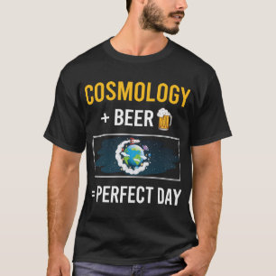 Camiseta Día de la Cerveza Cosmología