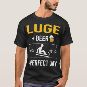 Camiseta Día de la cerveza Luge Luger