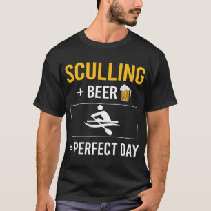 Camiseta Día de la cerveza Sculling