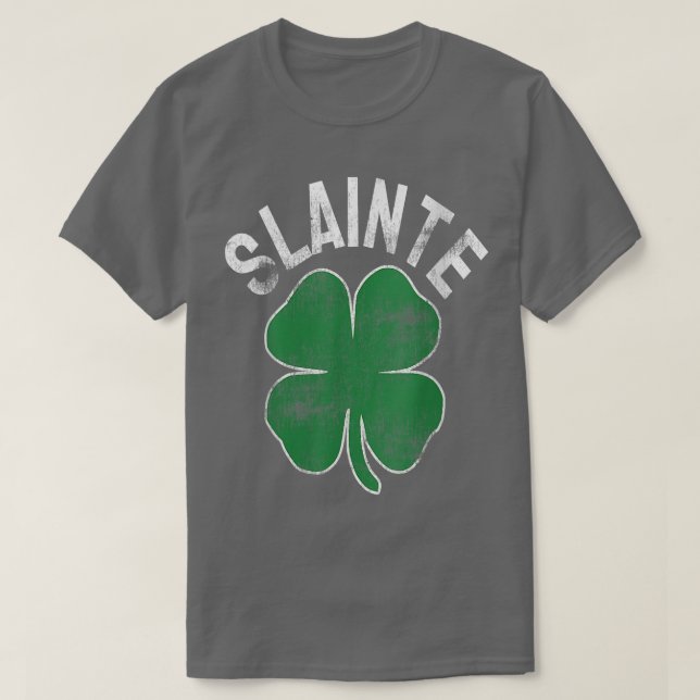 Camiseta DÍA DE LA CERVEZA Silainte, Irlanda, ST PATRICKS (Diseño del anverso)