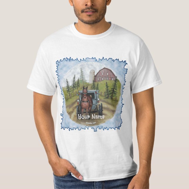 Camiseta Día de la ciudad de Amish (Anverso)