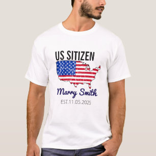 Camiseta Día de la Ciudadanía Americana – Orgulloso de ser