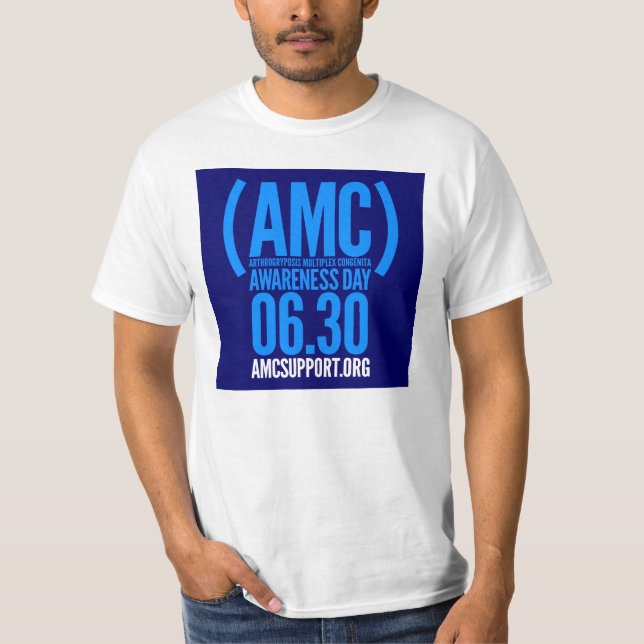 Camiseta Día de la conciencia de AMC (Anverso)