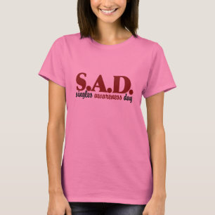 Camiseta Día de la Conciencia de los Simpatizantes de SAD