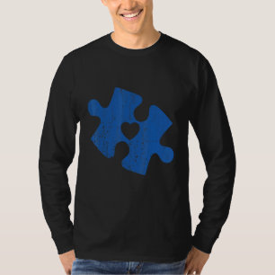 Camiseta Día de la Conciencia sobre el Autismo Asperger Azu