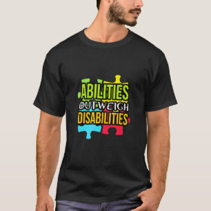 Camiseta Día de la Conciencia sobre el Autismo Presentes Ha