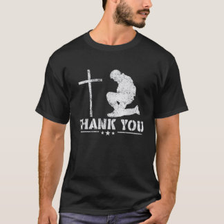 Camiseta Día de la Conmemoración Cristiana Boots Militares