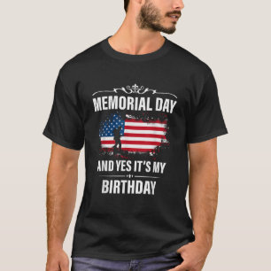 Camiseta Día de la Conmemoración de 2021 y Sí, son mis homb