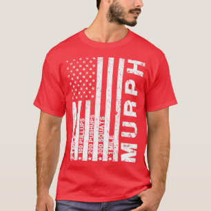 Camiseta Día de la Conmemoración Desafío Murph 2023 nos afl