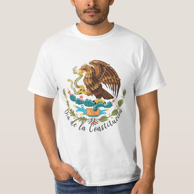 Camiseta Día de la Constitución (México) (Anverso)
