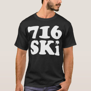Camiseta Día de la Dingus Polaca del Búfalo 716SKI de Polon