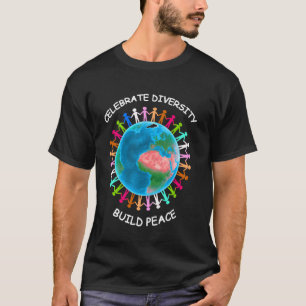 Camiseta Día de la Diversidad Día Mundial de la Diversidad