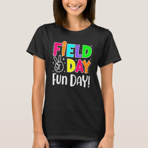 Camiseta Día De La Diversión Del Día Del Campo Último Día D